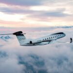 The G700 is a large, heavy business jet that can seat up to 19 passengers or sleep 10 in a sleep configuration