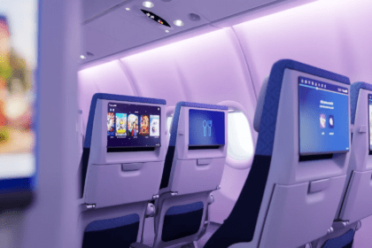 Malaysia Airlines is the first to fly the CL3810 in Southeast Asia