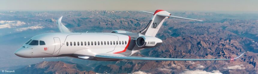 The engine is selected by Dassault for its new Falcon 10X aircraft thus marking a significant milestone for Rolls-Royce