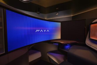 MAYA is the fusion of enhanced physical, digital, and smart technologies that exponentially enhance the cabin experience in ways individual solutions are unable to accomplish on their own