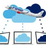 RAVE Cloud Sync is a content distribution service that uses multiple concurrent pathways to update IFE or airline content to aircraft fleets quickly and remotely