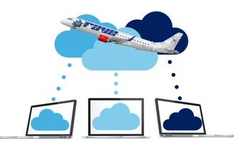 RAVE Cloud Sync is a content distribution service that uses multiple concurrent pathways to update IFE or airline content to aircraft fleets quickly and remotely