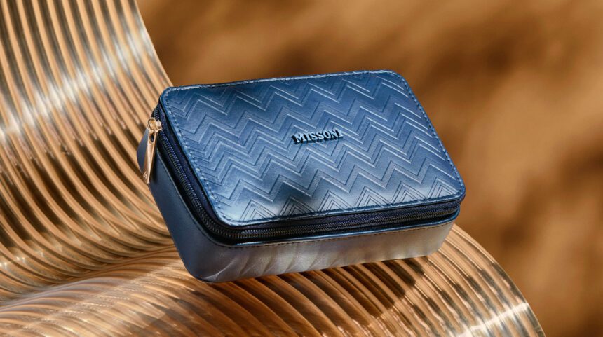 The Missoni amenity kits have been meticulously designed, embodying a timeless declaration of elegance and a profound connection with the surrounding world