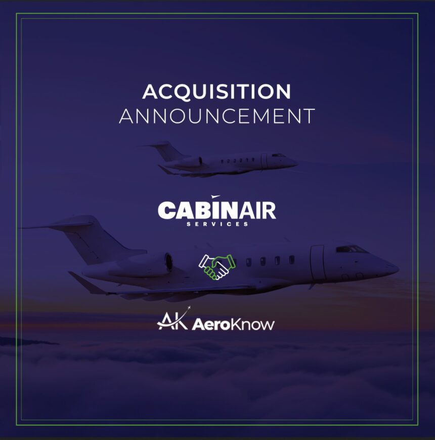 With AeroKnow’s EASA certifications, Cabinair Services will be able to provide enhanced engineering support and expand its range of services to include more complex repairs and modifications.