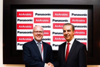 The agreement extends an existing program with six A321LRs already flying with Panasonic Avionics’ eXW solution to include Air Arabia’s Airbus A320neo, A321neo and A321XLR fleets