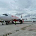 Air India’s first narrowbody aircraft sporting the airline’s new livery and featuring all-new cabin interiors recently entered service on the busy Delhi-Bengaluru route marking a new chapter for Air India