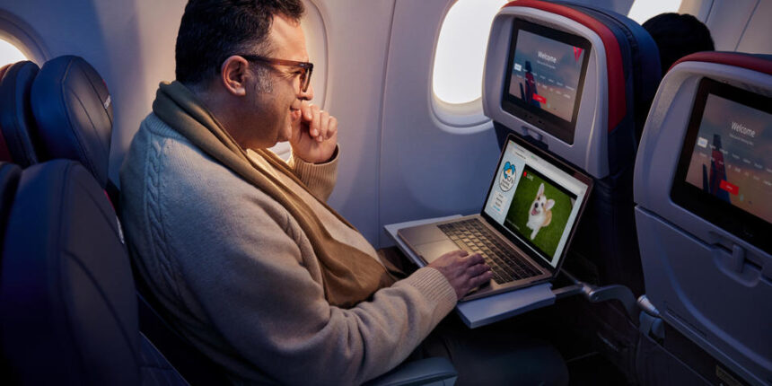 Delta embarks on free Wi-Fi across international flights