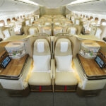 The new B777 sporting new look has commenced commercial operations on August 7, 2024 on DXB-Geneva route