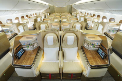 The new B777 sporting new look has commenced commercial operations on August 7, 2024 on DXB-Geneva route