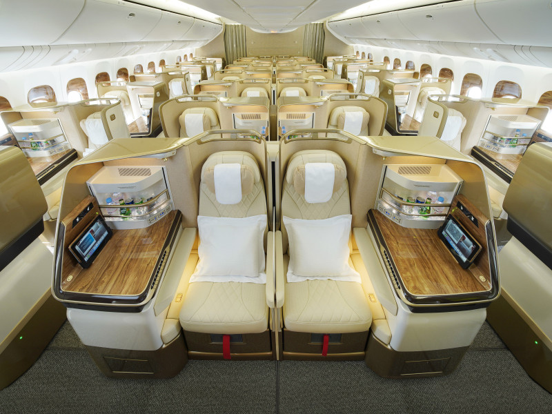 The new B777 sporting new look has commenced commercial operations on August 7, 2024 on DXB-Geneva route