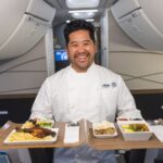 Alaska Airlines brings Chef Brandon Jew’s magic onboard its First Class SFO-JFK route