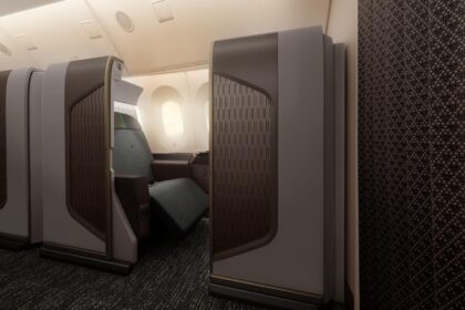 Oman Air Debuts Business Studio for Elite Business Class