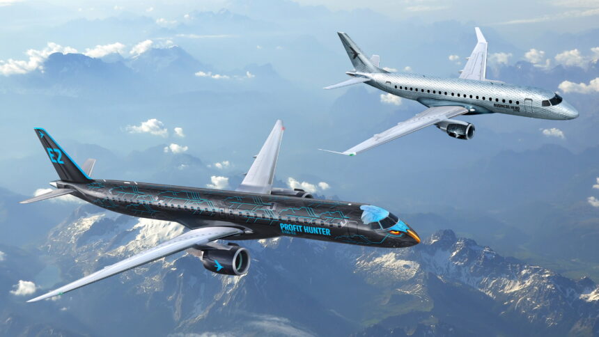 Embraer’s latest commercial E-Jets upgrade