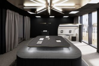 Bombardier partners with F/LIST for material lounge at London Biggin Hill Service Centre