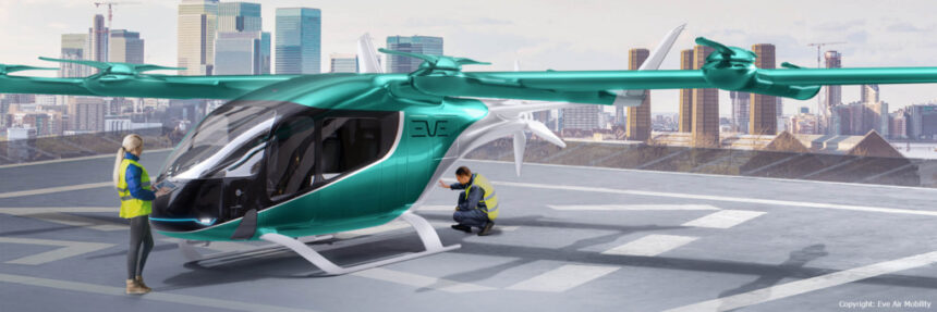 Diehl bags Eve’s eVTOL cabin interiors contract