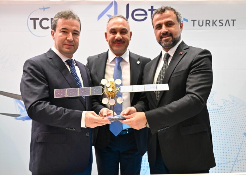 TCI Aircraft Interiors and TURKSAT develop new customized IFC for AJET