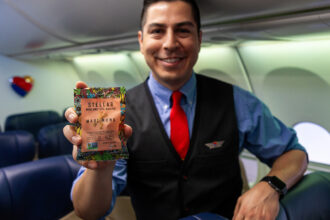 Southwest Airlines introduces Maui Monk Pretzels as new inflight salty snack