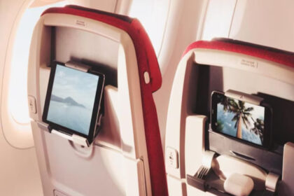 Air India partners with BlueBox for new IFE - Vista