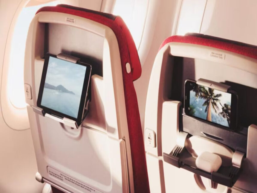 Air India partners with BlueBox for new IFE - Vista