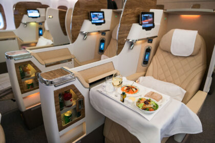 Emirates goes a step ahead in elevating business class experience