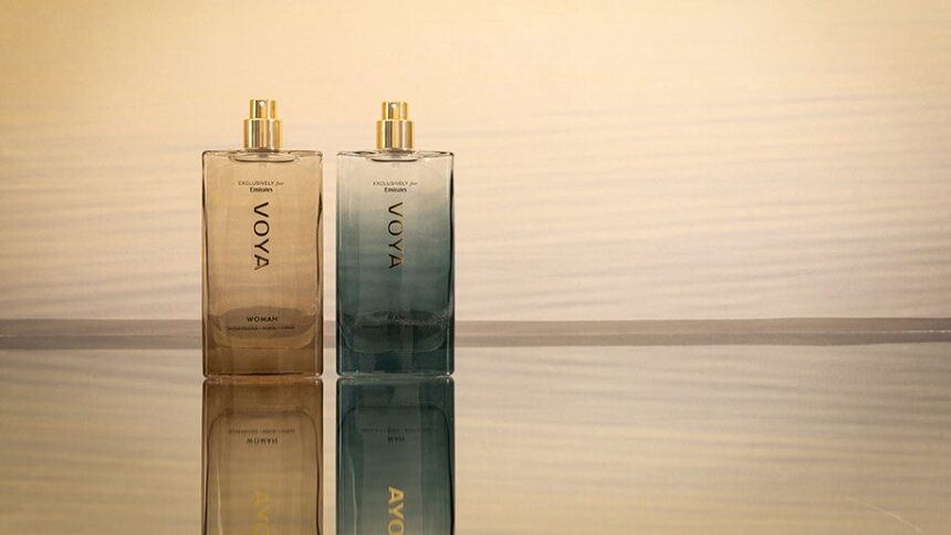 A dash of VOYA fragrances to enthral Emirates passenger sense!