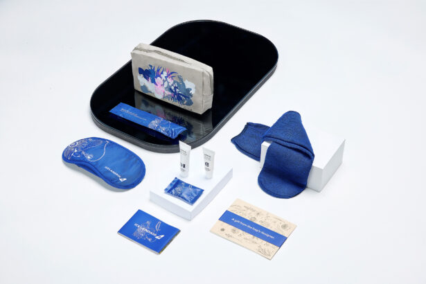 Icelandair unveils sustainable amenity kits for business class