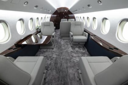 Duncan Aviation Breathes New Life into Legacy Falcon 2000EX