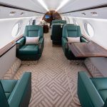 Elevating Luxury: Duncan Aviation Transforms Gulfstream G550