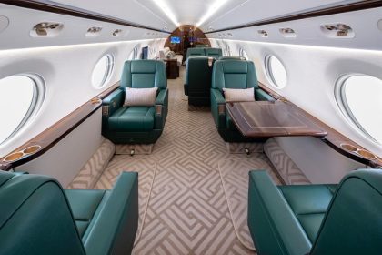 Elevating Luxury: Duncan Aviation Transforms Gulfstream G550