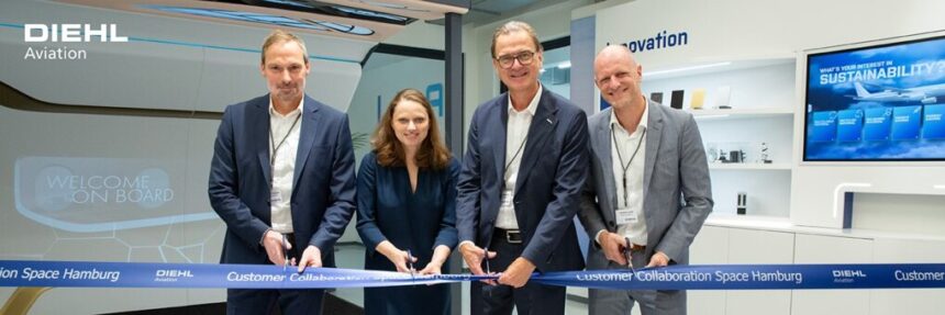 Diehl aviation opens its second customer collaboration space in US