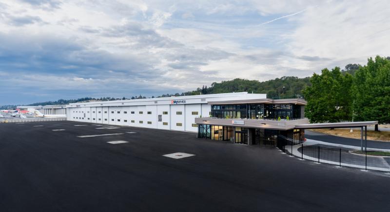 Skyservice elevates business aviation in Seattle with Jet Center at BFI