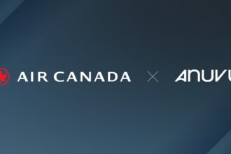 Air Canada selects Anuvu for IFE services