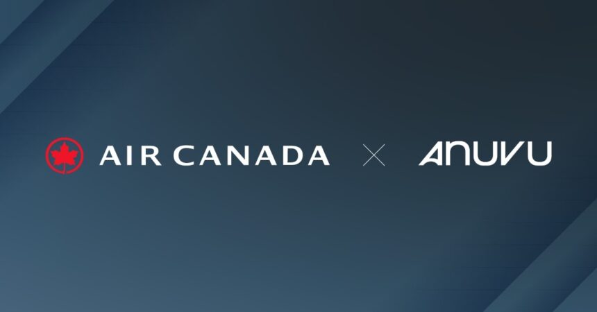 Air Canada selects Anuvu for IFE services