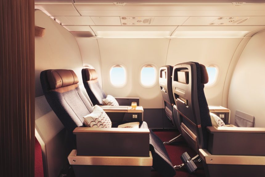 A look inside Air India new swanky A350s and what’s new in the offering