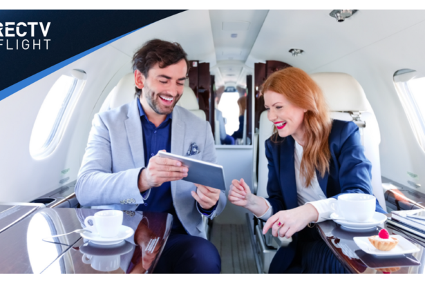 DIRECTV INFLIGHT sets new benchmark in private aviation with IPTV streaming service