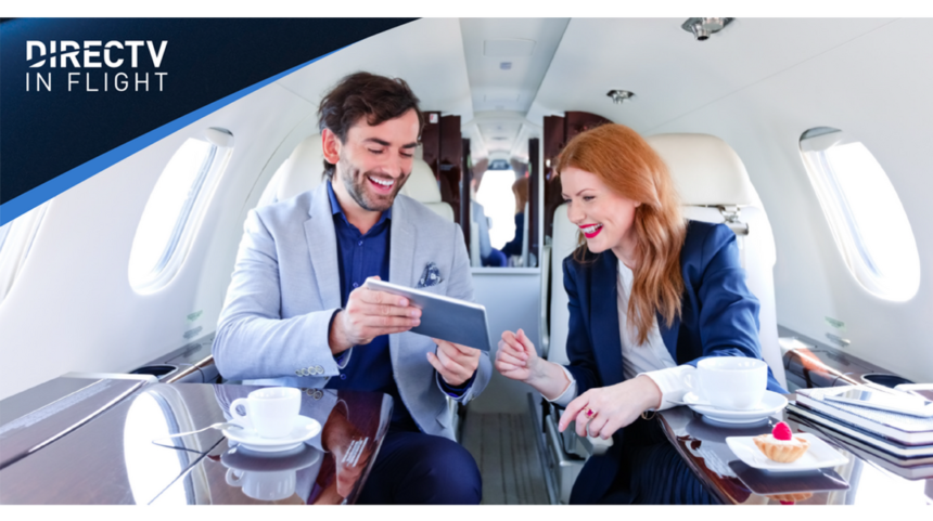 DIRECTV INFLIGHT sets new benchmark in private aviation with IPTV streaming service