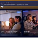 Delta expands its flagship Sync seatback feature to 330 aircraft