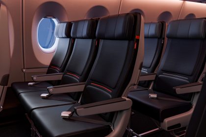 Delta Airlines reveals stylish new cabin interiors ahead of 100th anniversary