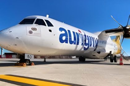 Aurigny fits new seats to improve passenger accessibility