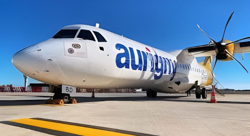 Aurigny fits new seats to improve passenger accessibility