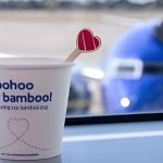 Southwest introduces bamboo cup & stick for inflight beverages with iconic ‘Heart’ branding