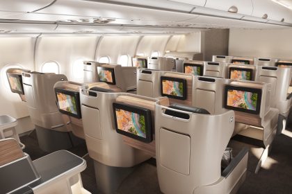 Qantas unveils new Economy seats with large entertainment screens for A330 fleet