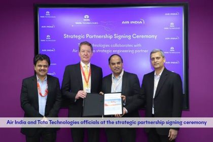 Tata Technologies partners with Air India for epic interior upgrades