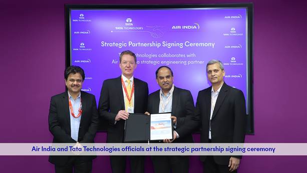 Tata Technologies partners with Air India for epic interior upgrades