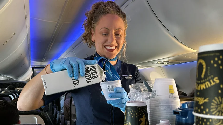 Alaska Airlines takes sustainability to new heights with r.Cups!
