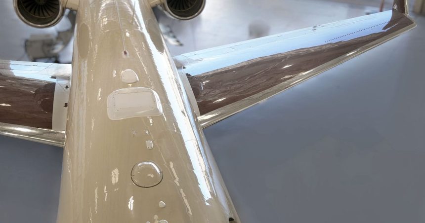 Business Jet complete the first Starlink installations on Gulfstream GIV, with more to come