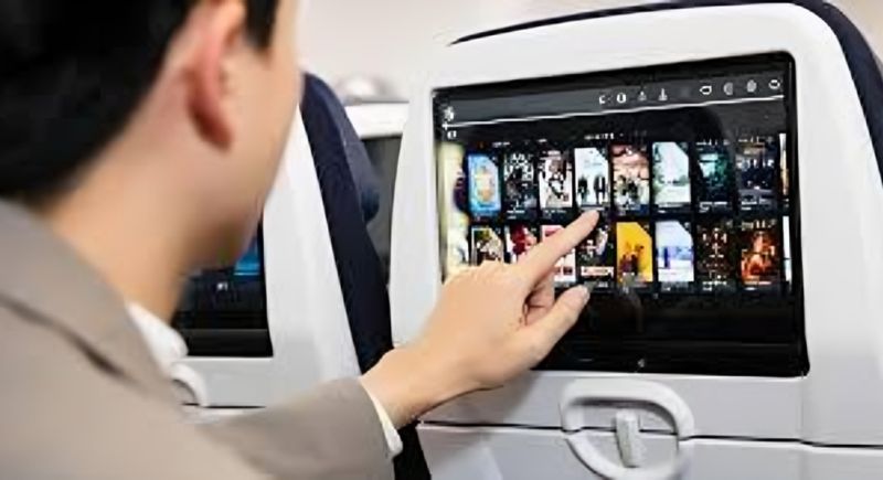 Korean Air expands IFE partnership with Spafax