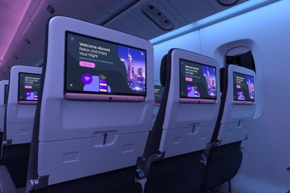 Riyadh Air selects Panasonic Avionics as its official IFE partner