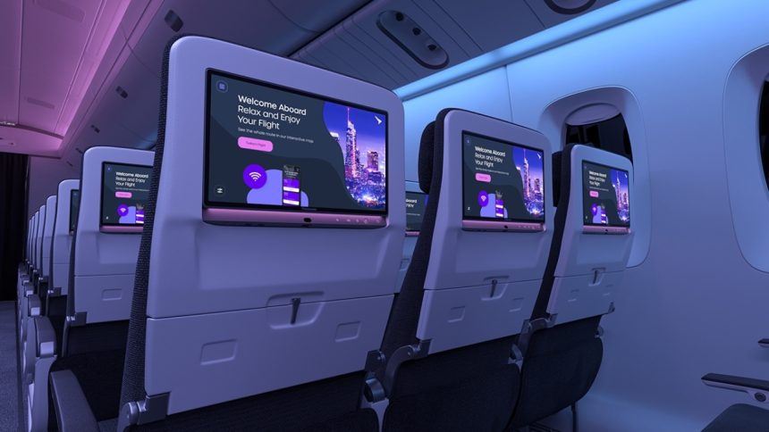 Riyadh Air selects Panasonic Avionics as its official IFE partner