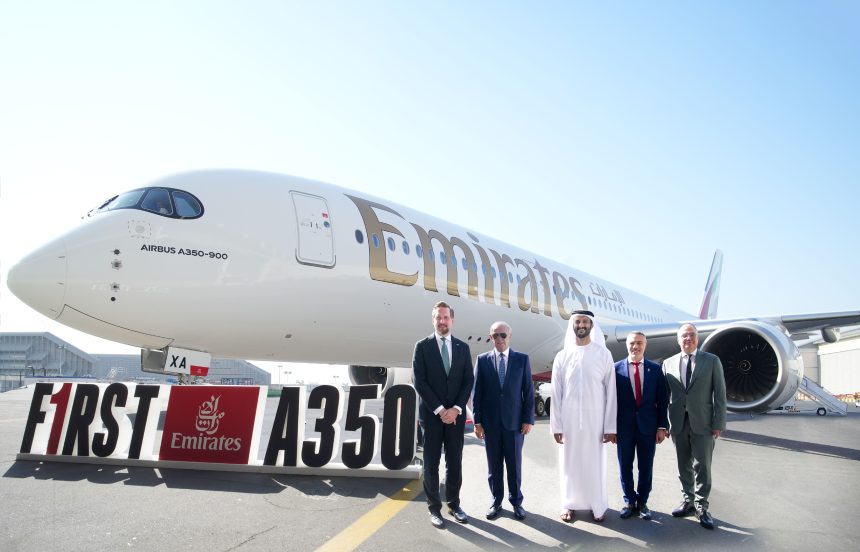 From economy to business: Emirate's new A350-900 redefines air travel comfort